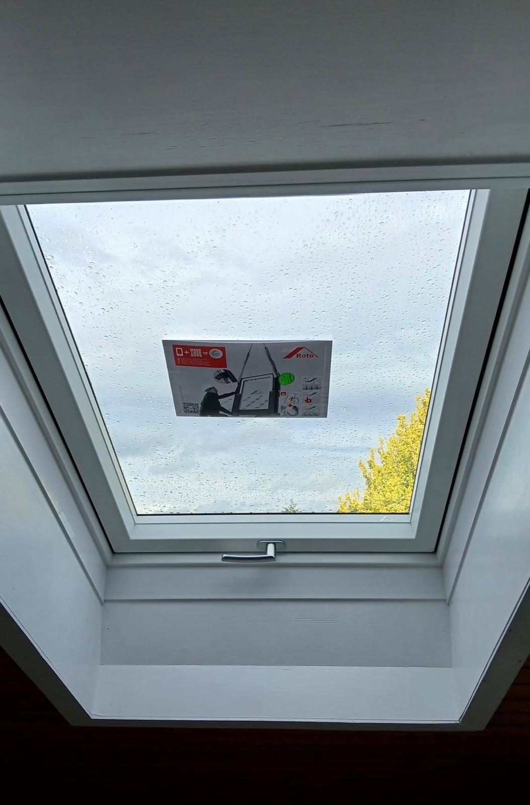 Dachfenster-Tausch – nachher