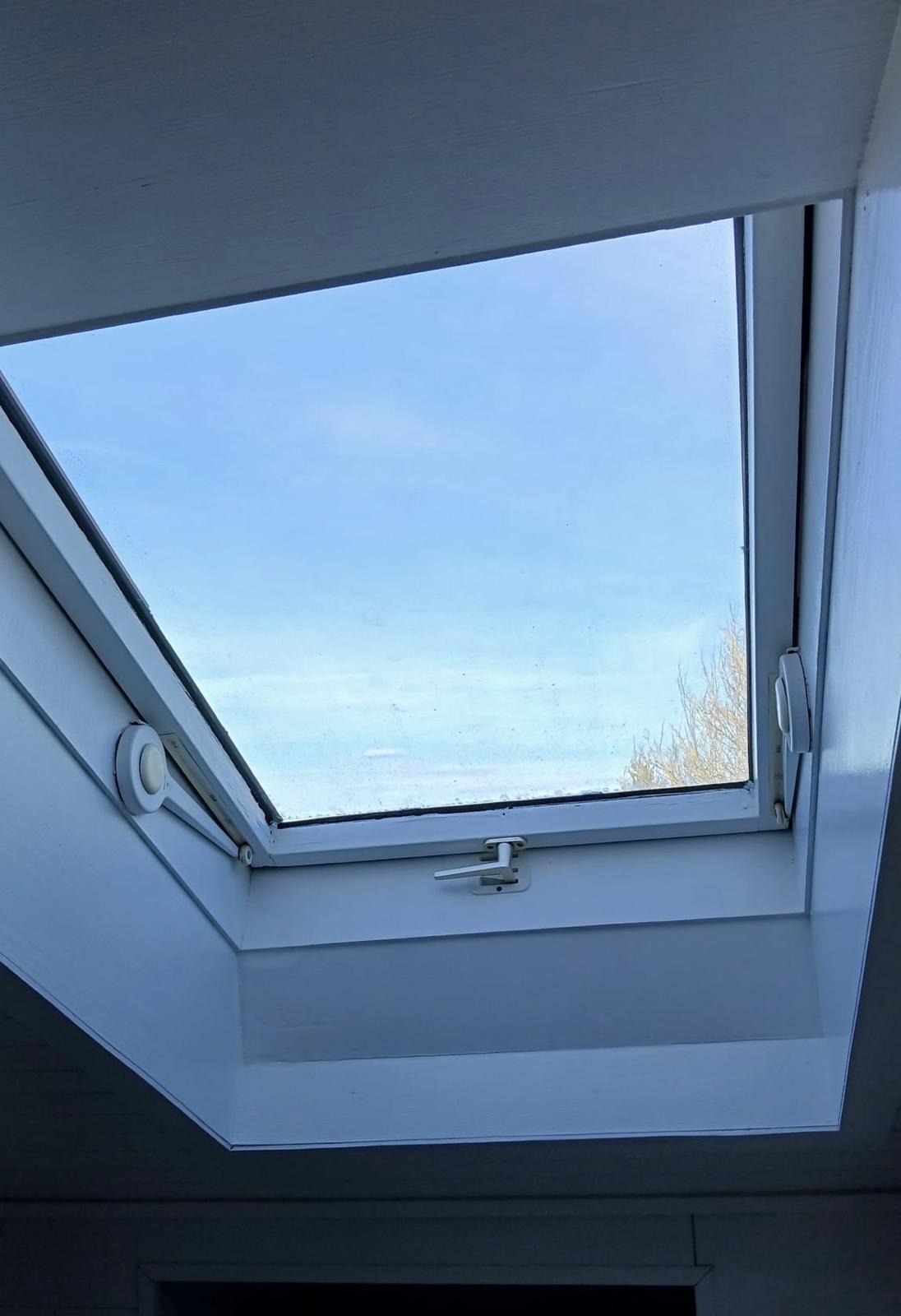 Dachfenster-Tausch – vorher
