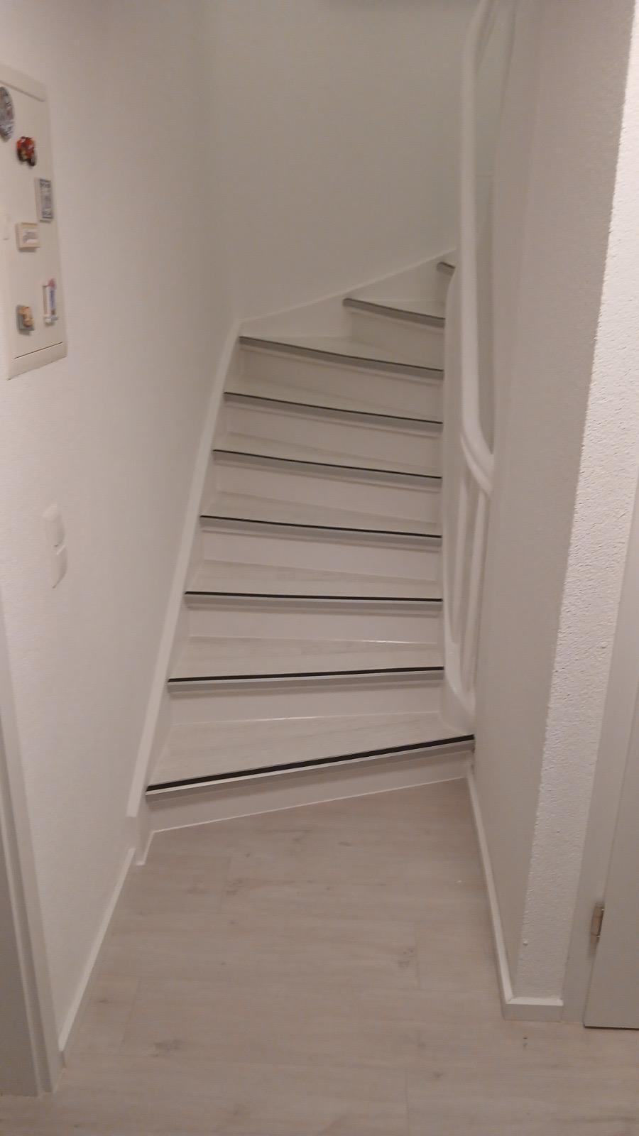 Treppensanierung – nachher